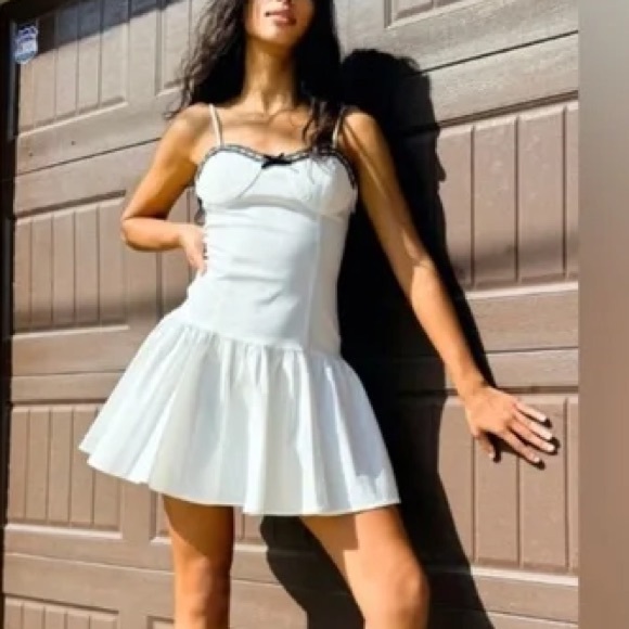 Zara Dresses & Skirts - ZARA MINI RUFFLE DRESS